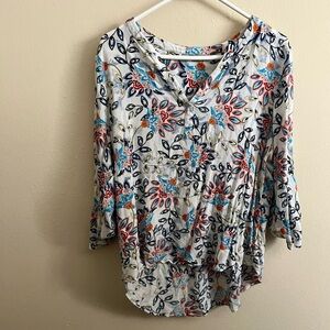Daniel Rainn Floral Blouse